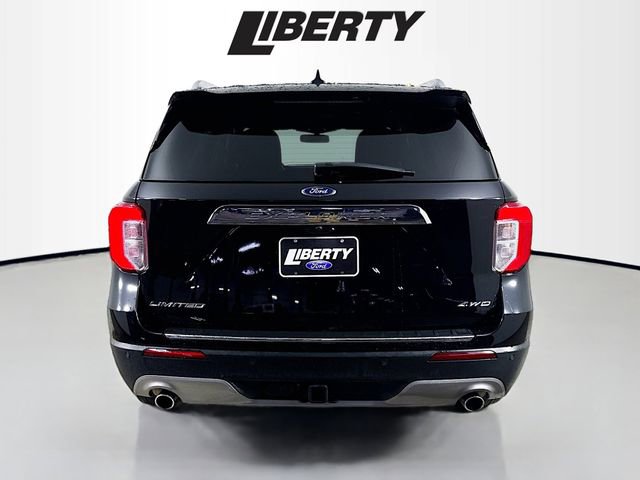 Certified 2022 Ford Explorer Limited w/ Equipment Group 301A image 6