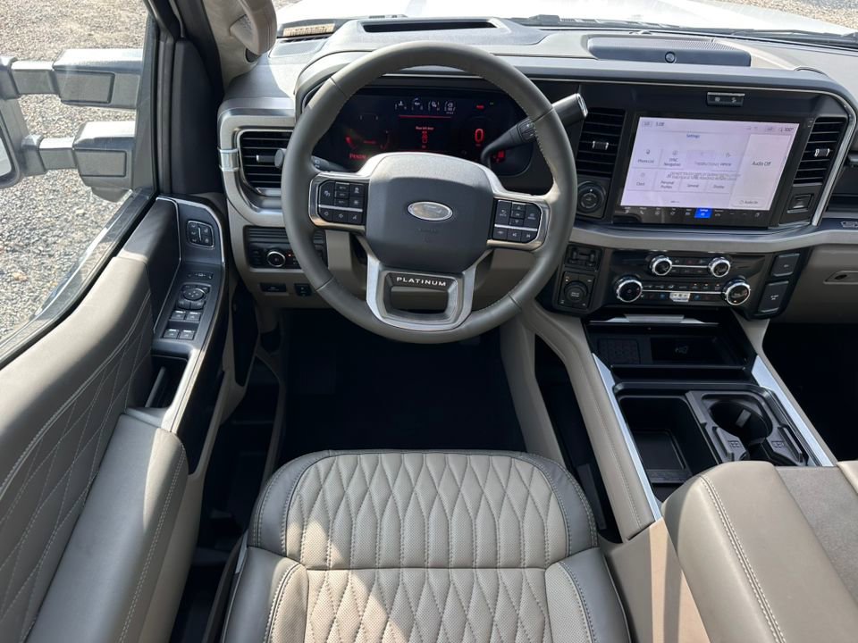 New 2025 Ford F350 Platinum w/ Platinum Plus Package image 27