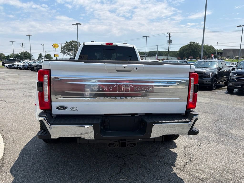 New 2026 Ford F350 King Ranch w/ Chrome Package AWD/4WD image 4