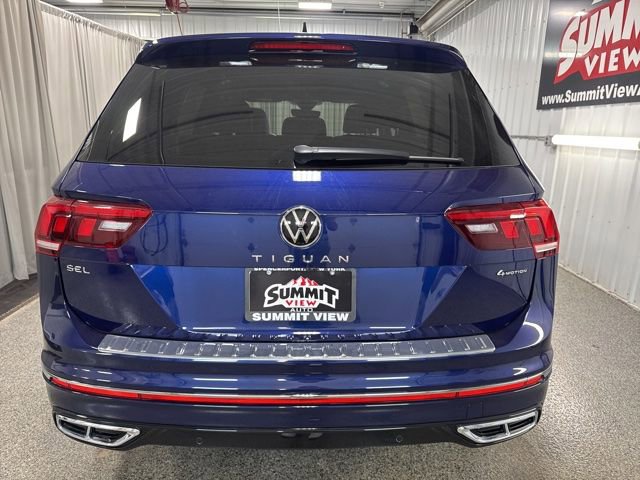 Used 2022 Volkswagen Tiguan SEL R-Line image 5