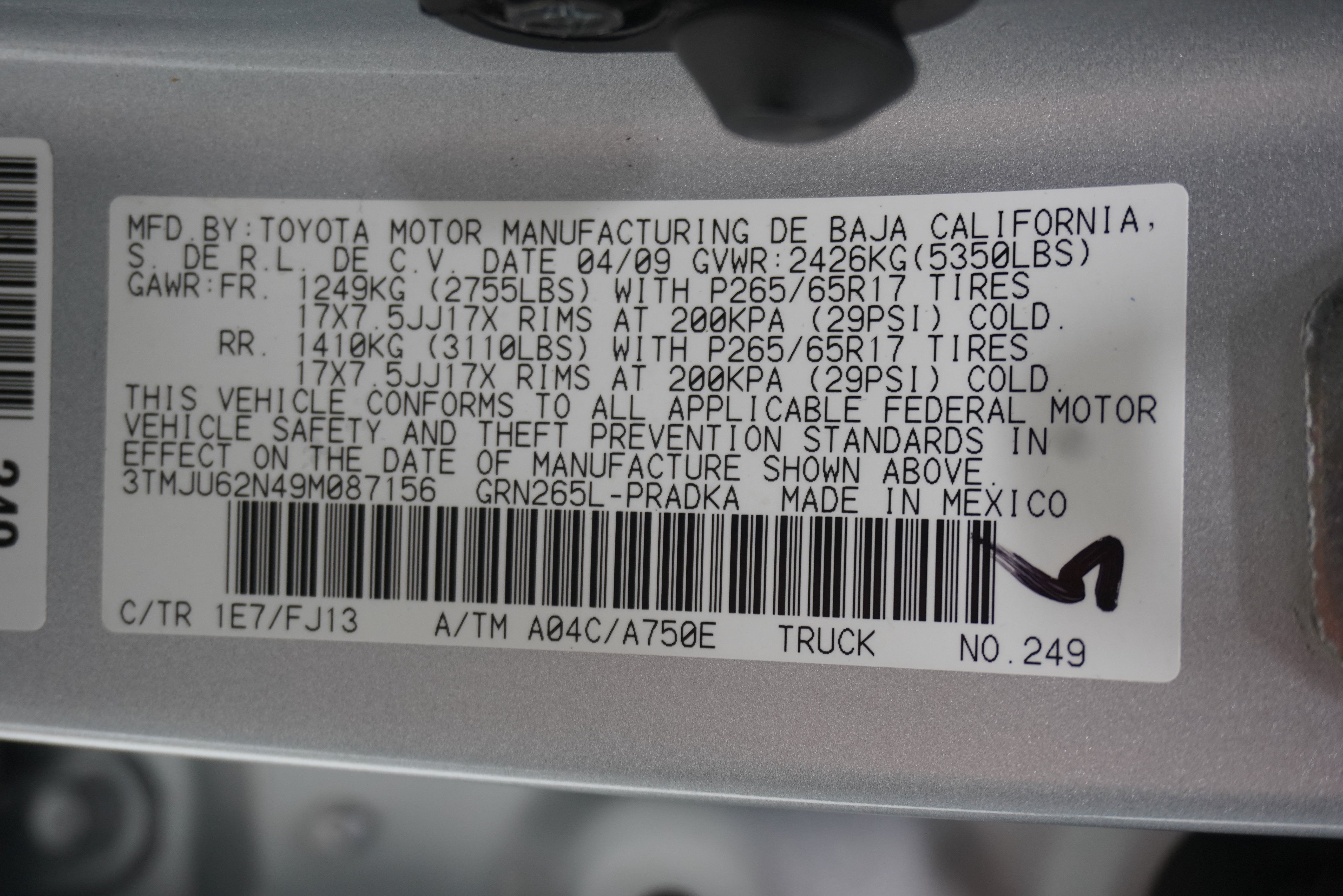 Used 2009 Toyota Tacoma PreRunner w/ TRD Sport Pkg RWD image 20