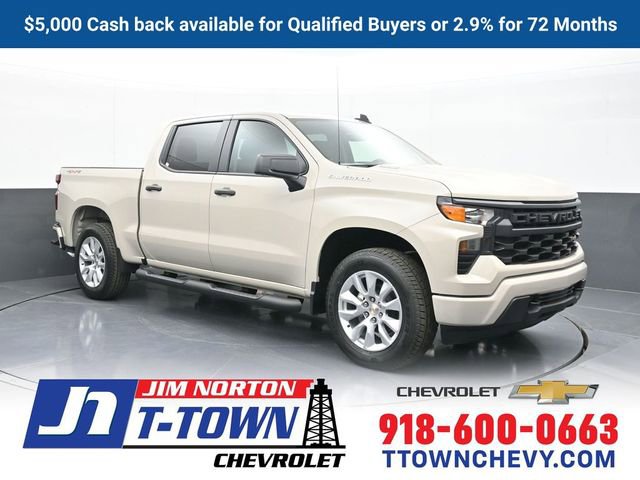 New 2026 Chevrolet Silverado 1500 Custom image 1