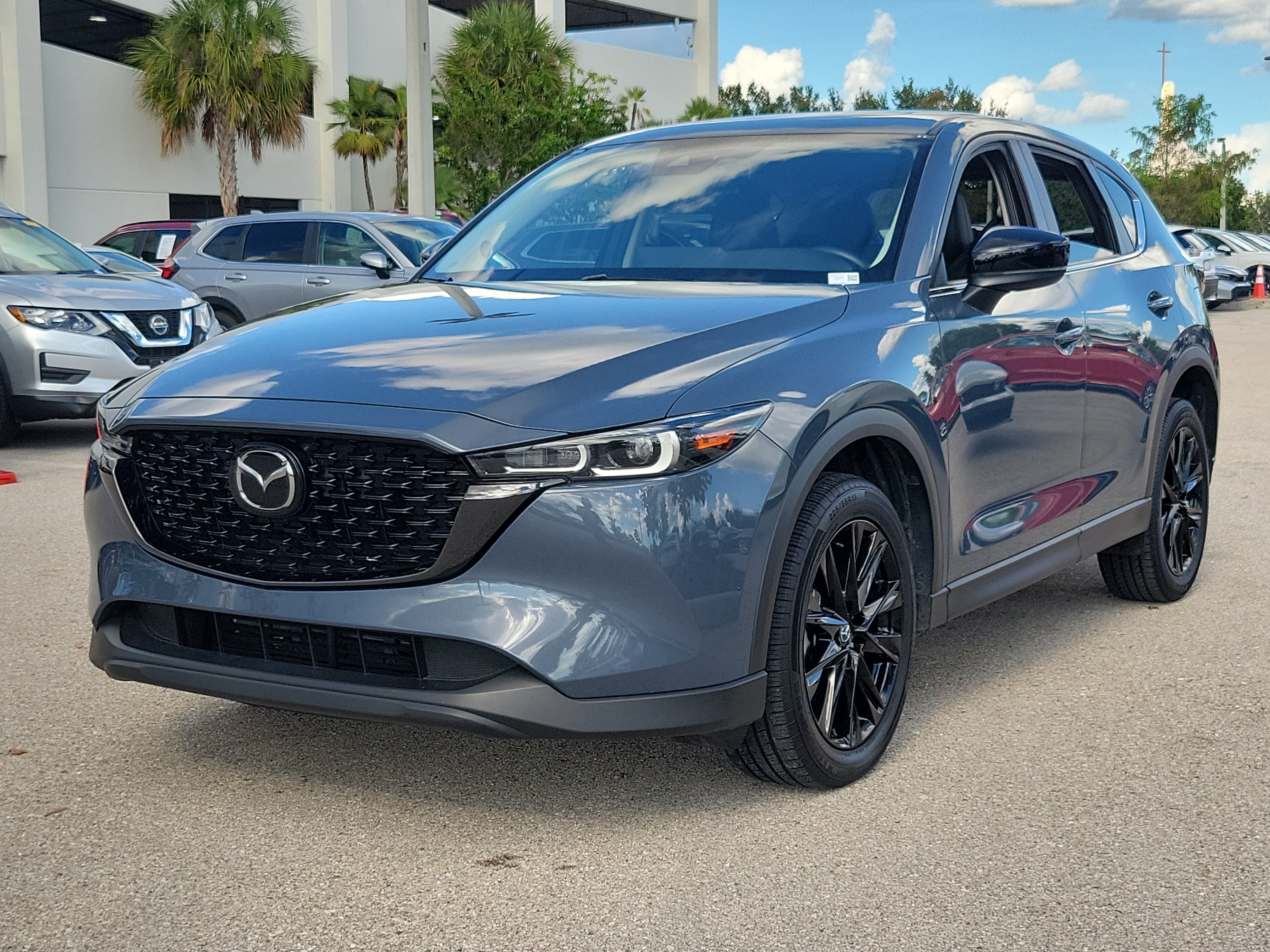 Used 2025 MAZDA CX-5 Carbon Edition AWD/4WD image 3