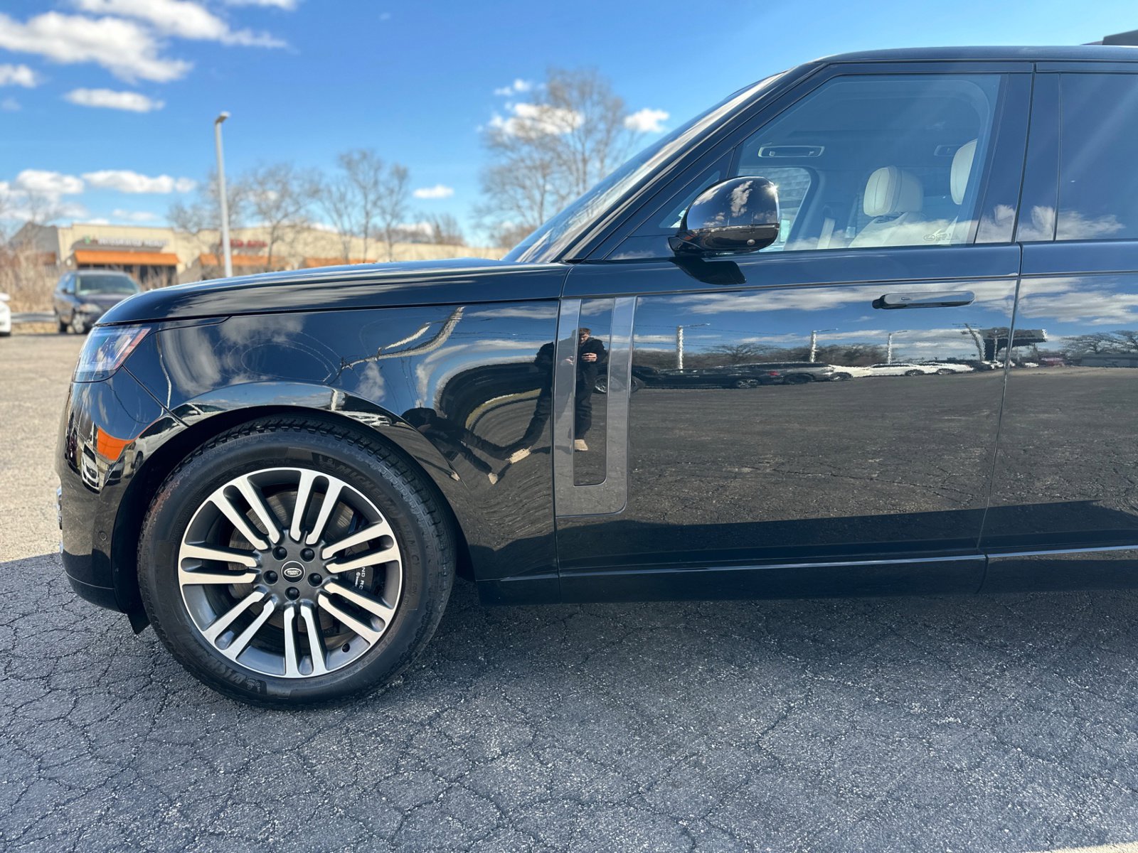 Used 2023 Land Rover Range Rover SE image 12