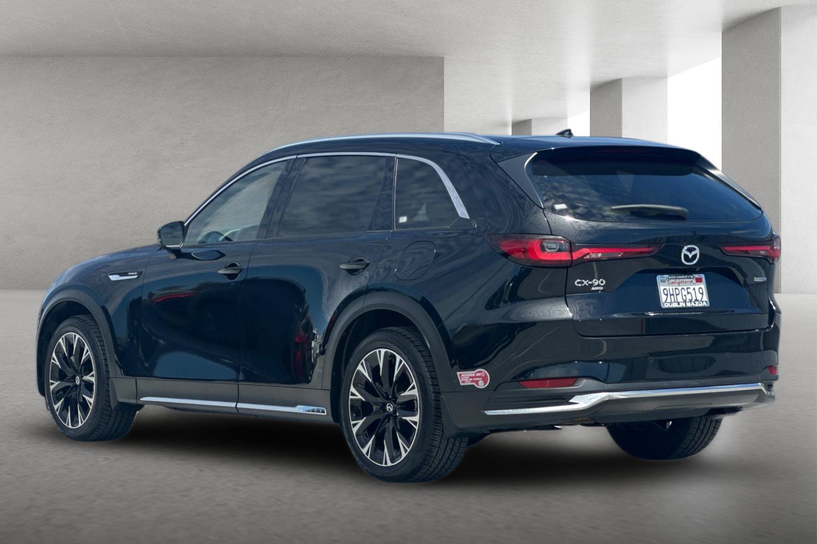 Certified 2024 MAZDA CX-90 Plug-In Hybrid w/ Premium Pkg AWD/4WD image 6