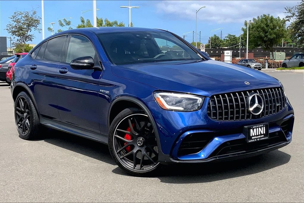 Used 2021 Mercedes-Benz GLC 63 AMG S image 1