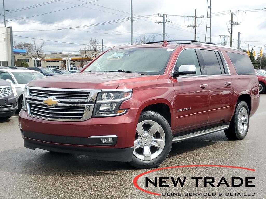Used 2016 Chevrolet Suburban LTZ image 1