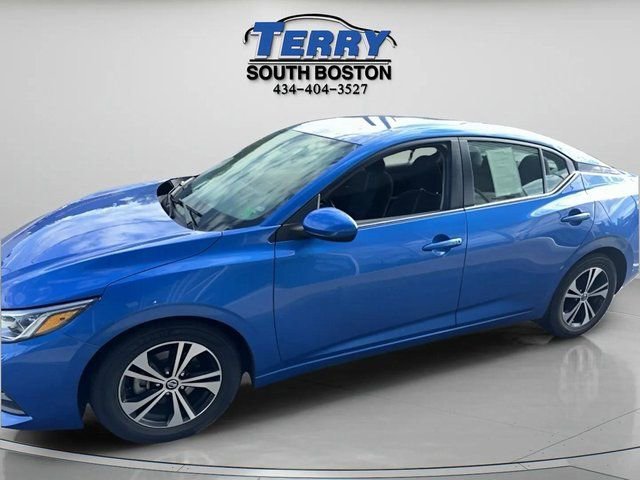 Used 2022 Nissan Sentra SV image 2