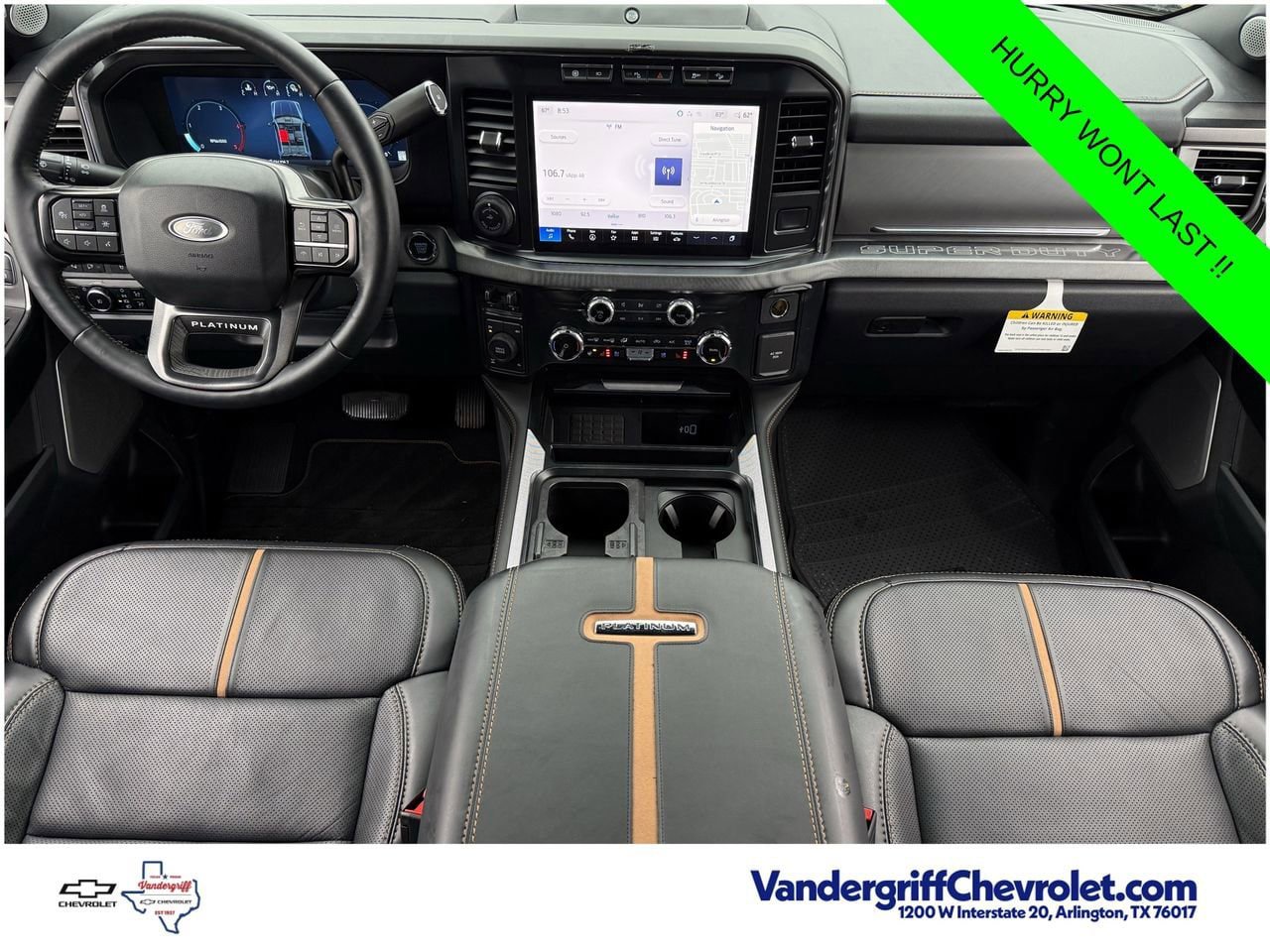 Used 2024 Ford F250 Platinum AWD/4WD image 10