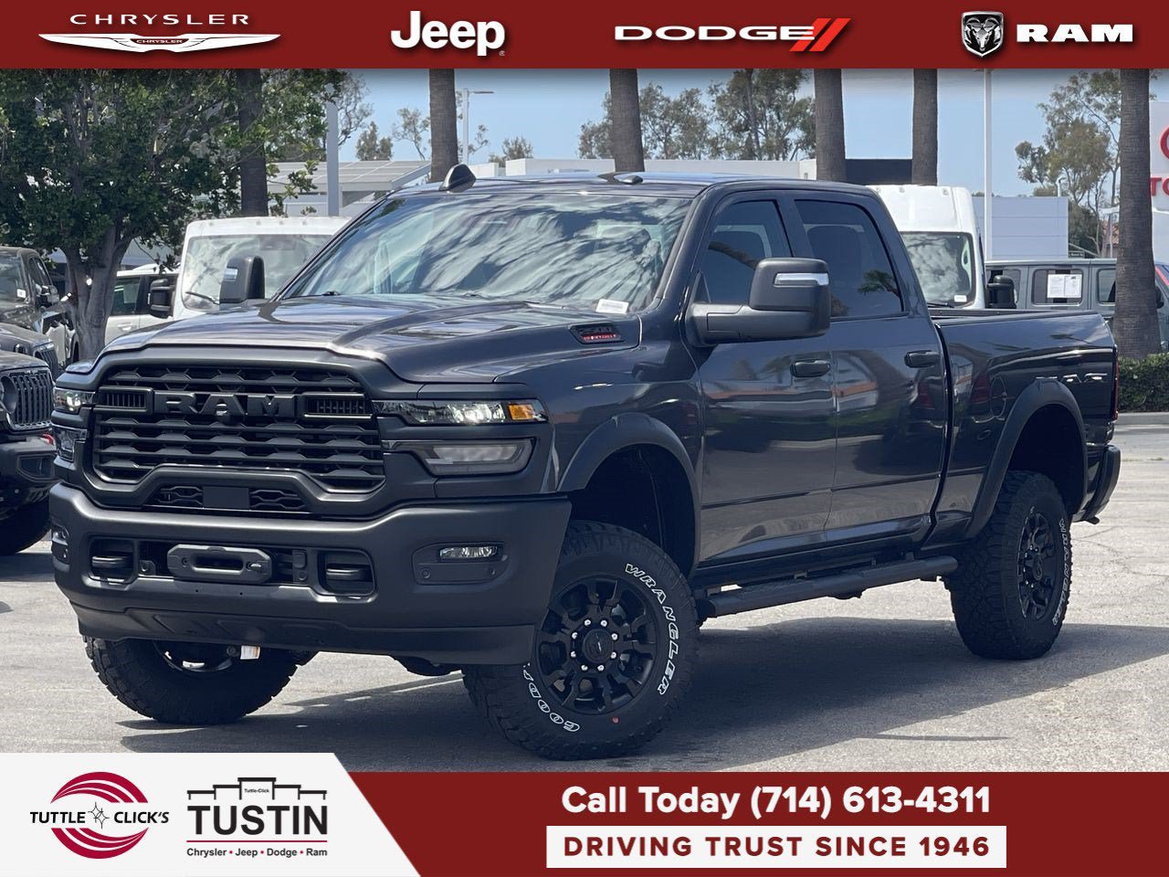 New 2026 RAM 2500 Tradesman w/ Power Wagon Package