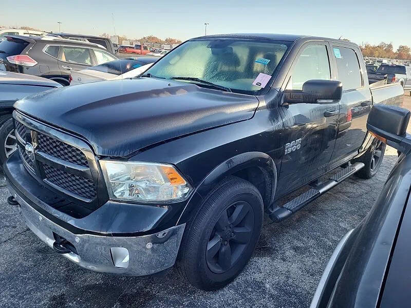 Used 2016 RAM 1500 Outdoorsman