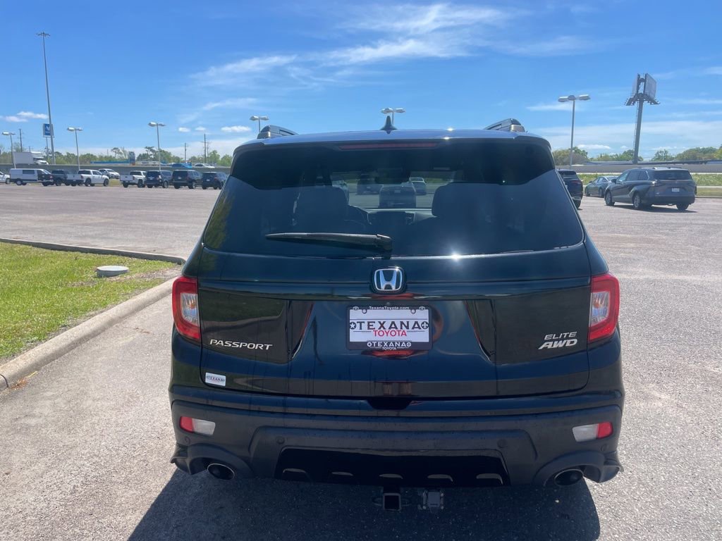 Used 2019 Honda Passport Elite image 6