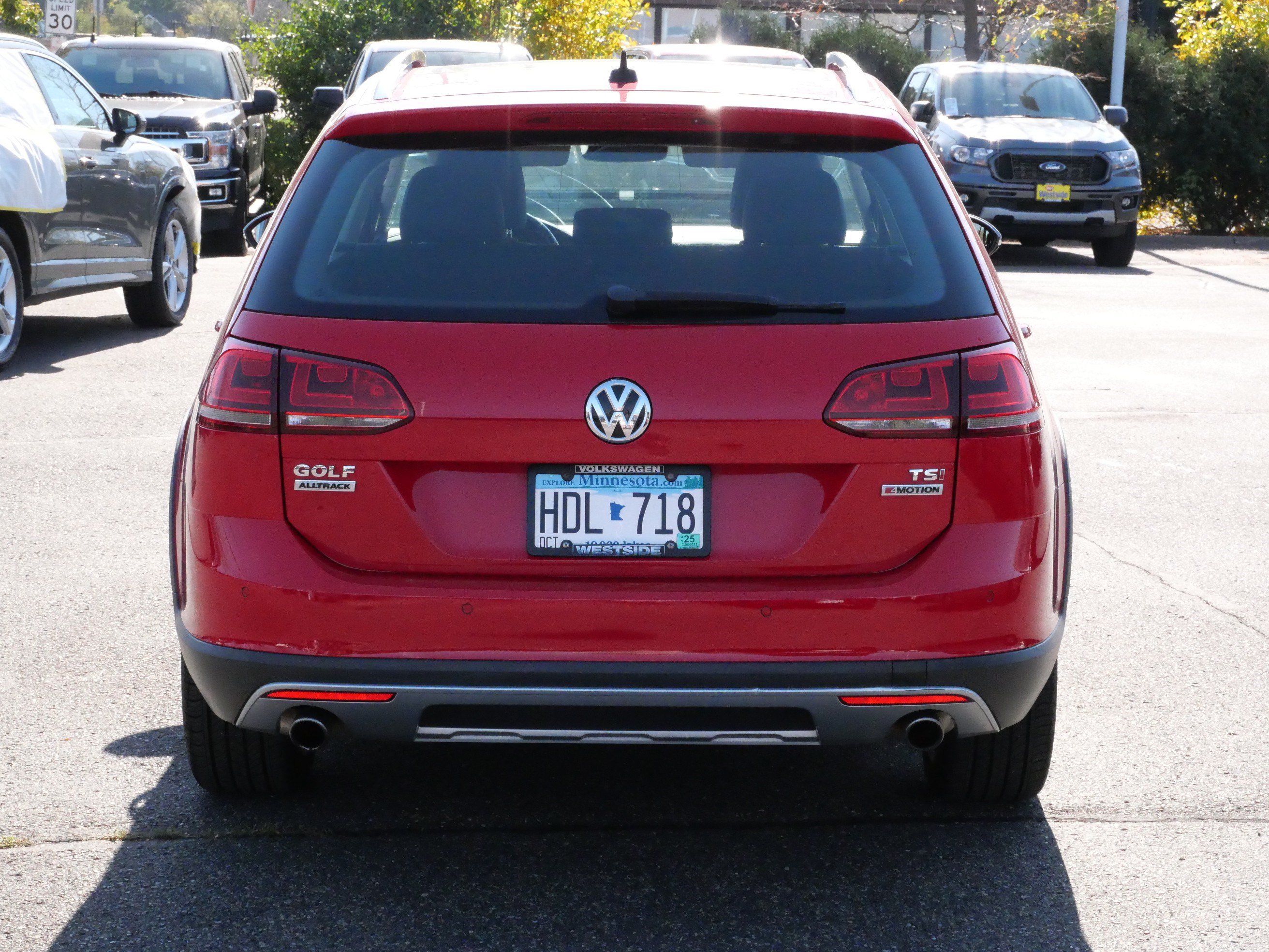 Used 2017 Volkswagen Golf Alltrack SEL AWD/4WD image 6