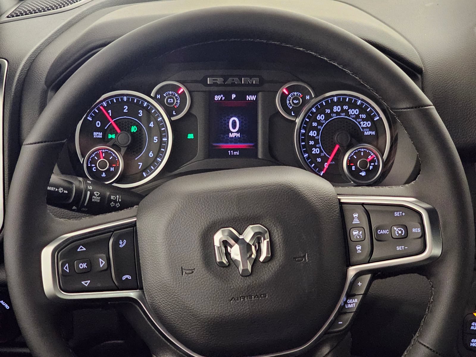 New 2026 RAM 1500 Big Horn AWD/4WD image 8