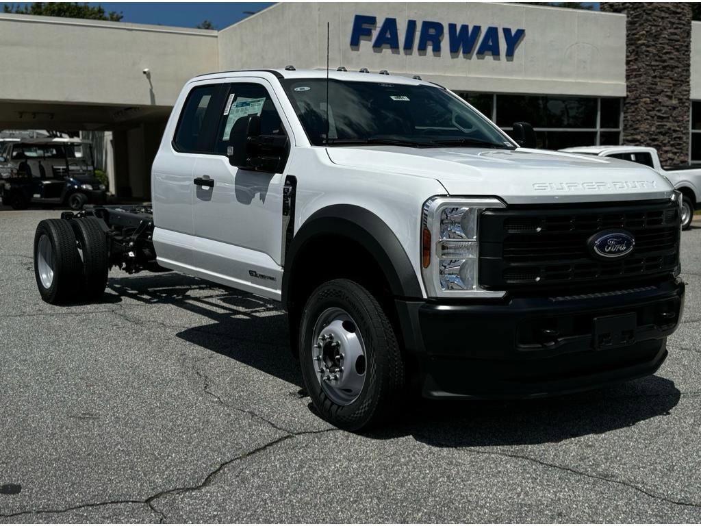 New 2024 Ford F550 4x4 Crew Cab Super Duty