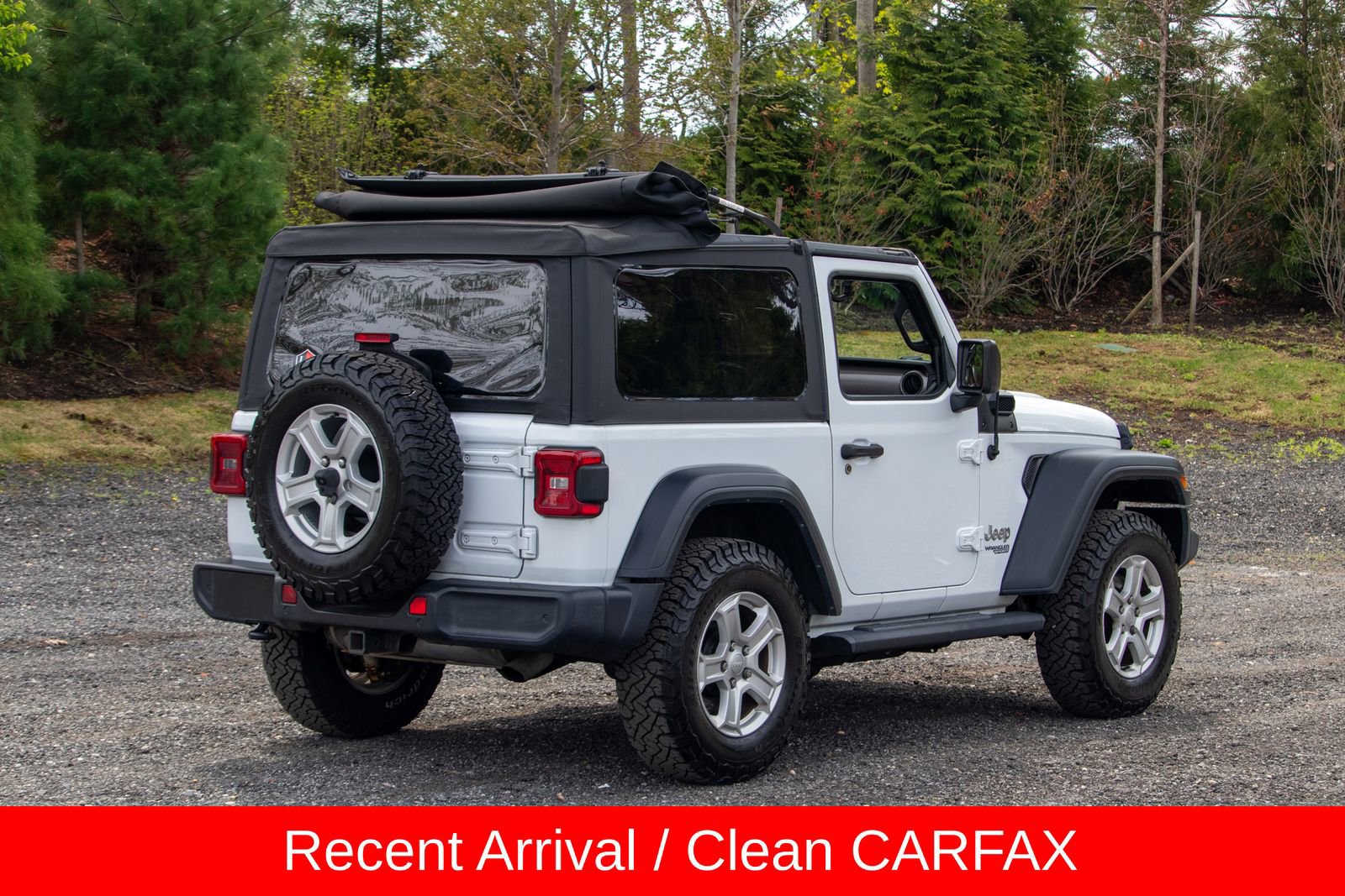 Used 2019 Jeep Wrangler Sport AWD/4WD image 8