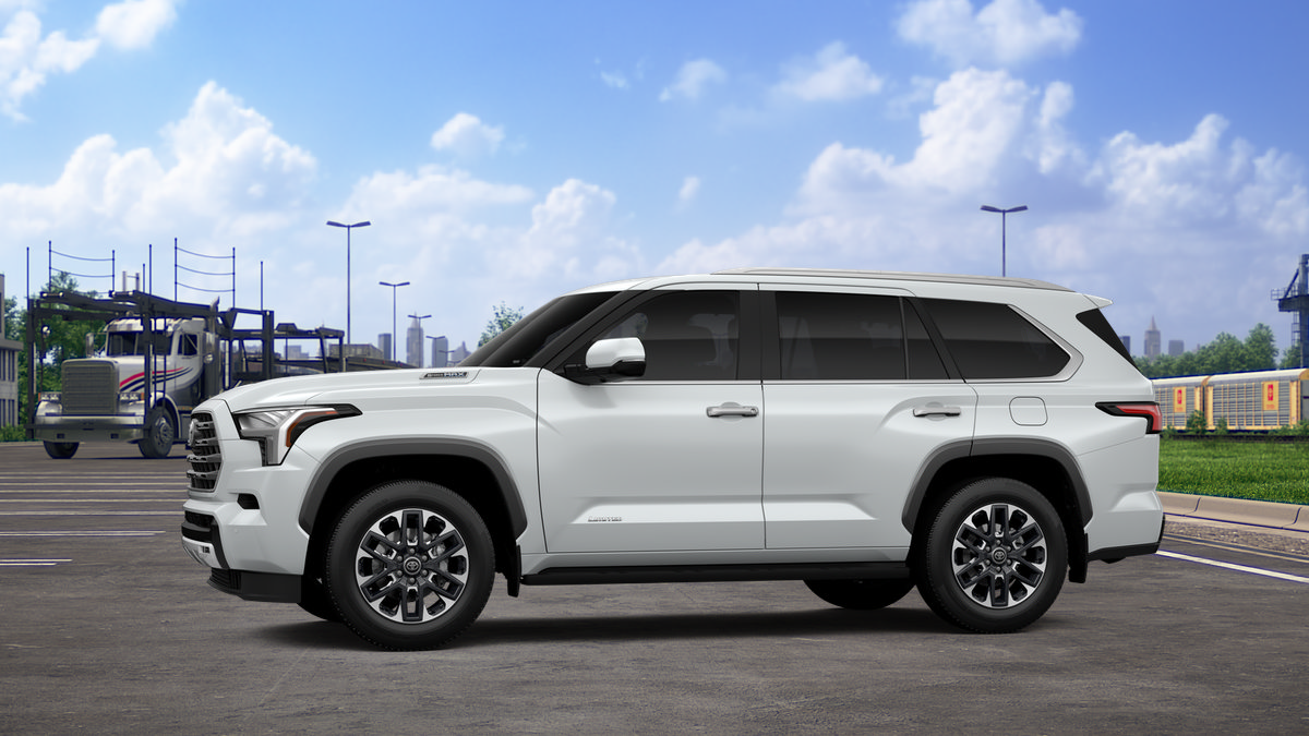 New 2026 Toyota Sequoia Limited w/ Nightshade Package AWD/4WD image 5