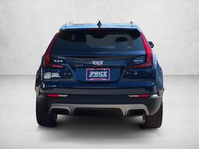 Used 2019 Cadillac XT4 Premium Luxury w/ Enhanced Visibility Package AWD/4WD image 7