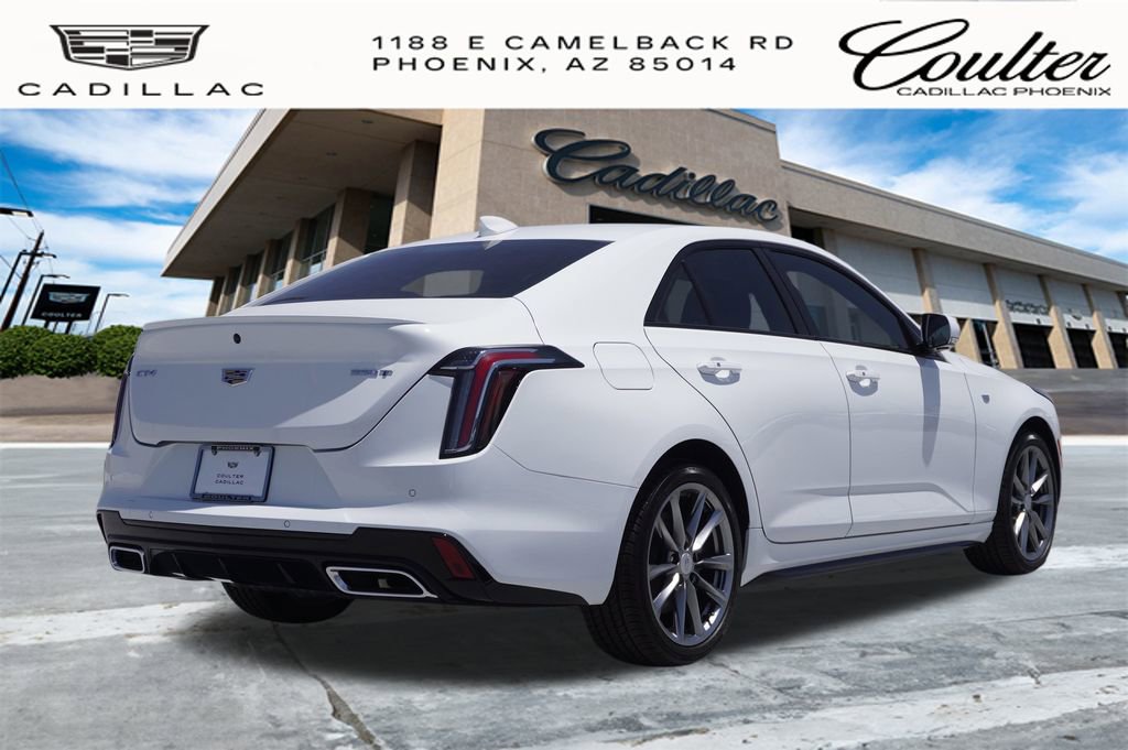New 2025 Cadillac CT4 Sport image 3