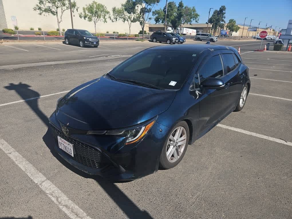 Used 2021 Toyota Corolla SE FWD video 1