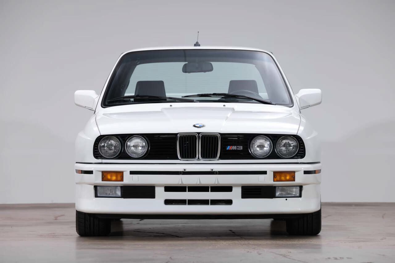 Used 1988 BMW M3 Coupe RWD image 4