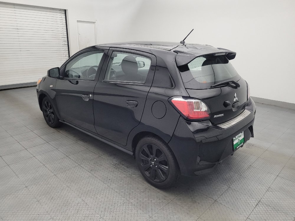 Used 2024 Mitsubishi Mirage Black Edition FWD image 5