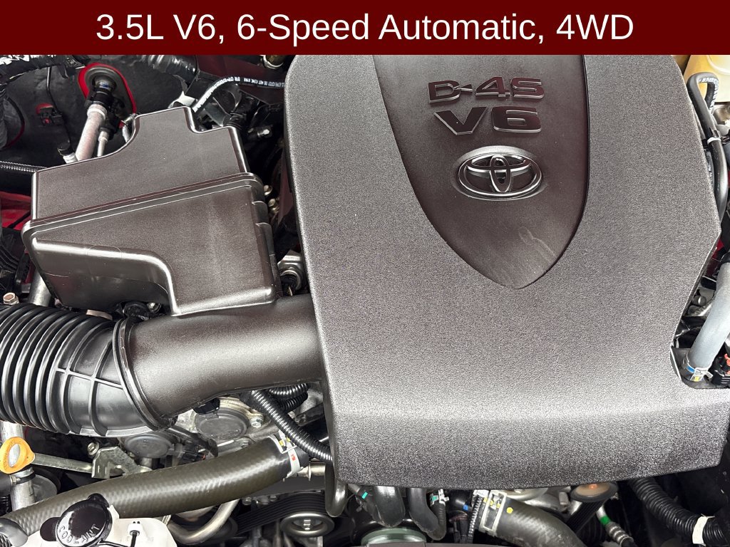 Used 2023 Toyota Tacoma TRD Off-Road w/ Technology Package AWD/4WD image 4