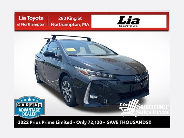 Used 2022 Toyota Prius Prime Limited FWD image 1