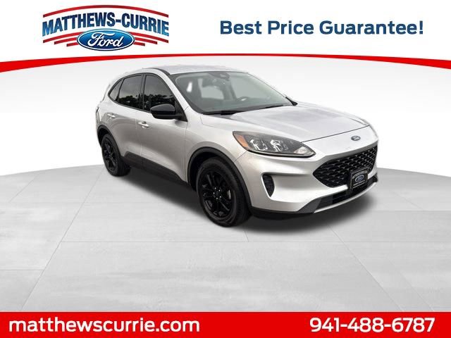Certified 2020 Ford Escape SE Sport