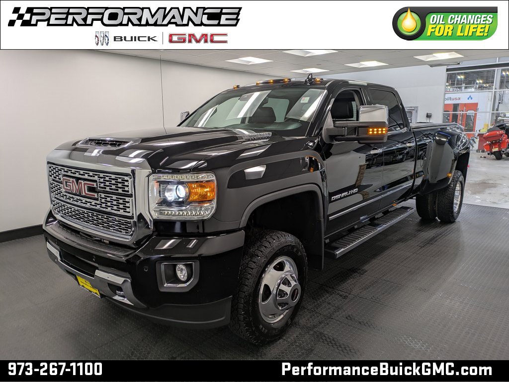 Used 2017 GMC Sierra 3500 Denali w/ Duramax Plus Package image 1