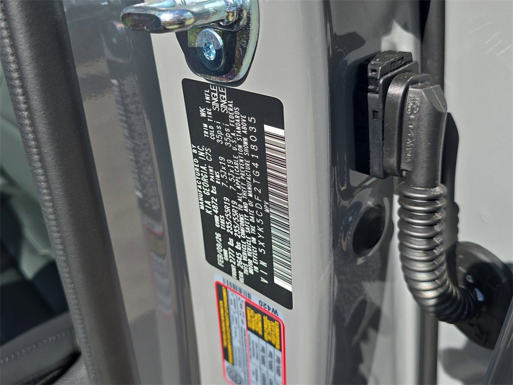 New 2026 Kia Sportage SX image 34