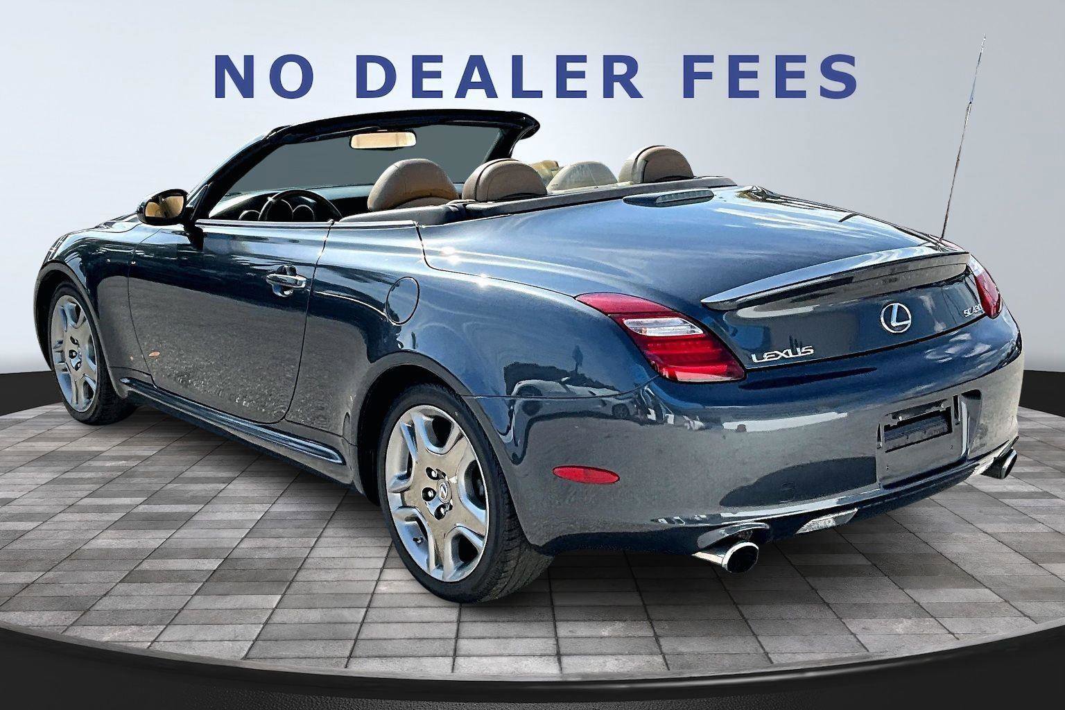 Used 2008 Lexus SC 430 Convertible image 4