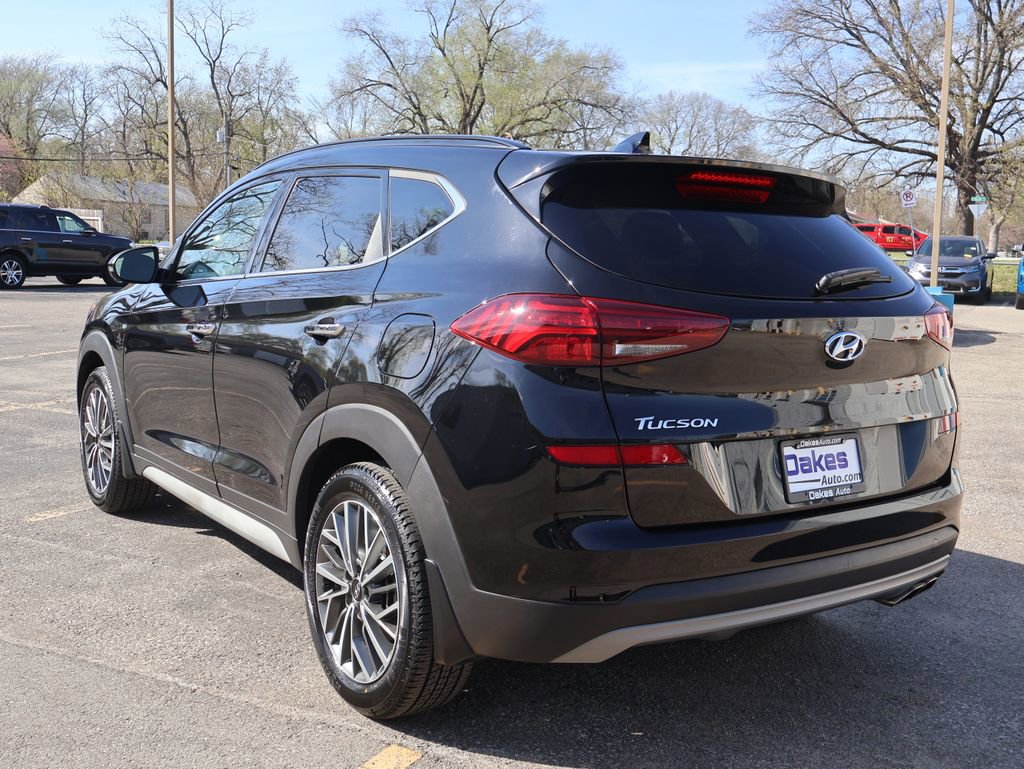Used 2021 Hyundai Tucson Ultimate image 6