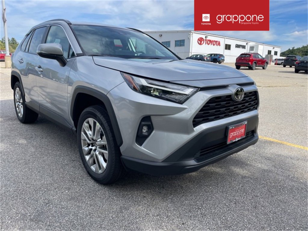 New 2025 Toyota RAV4 XLE Premium