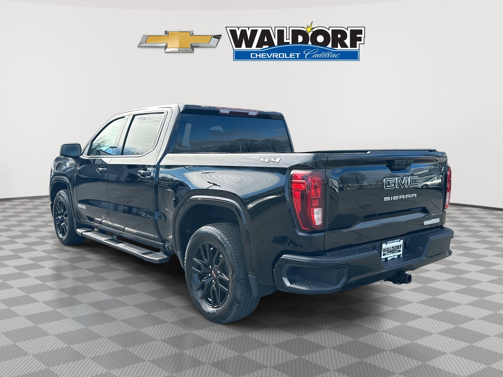 Certified 2023 GMC Sierra 1500 Elevation w/ LPO, Elevation Black Package image 4