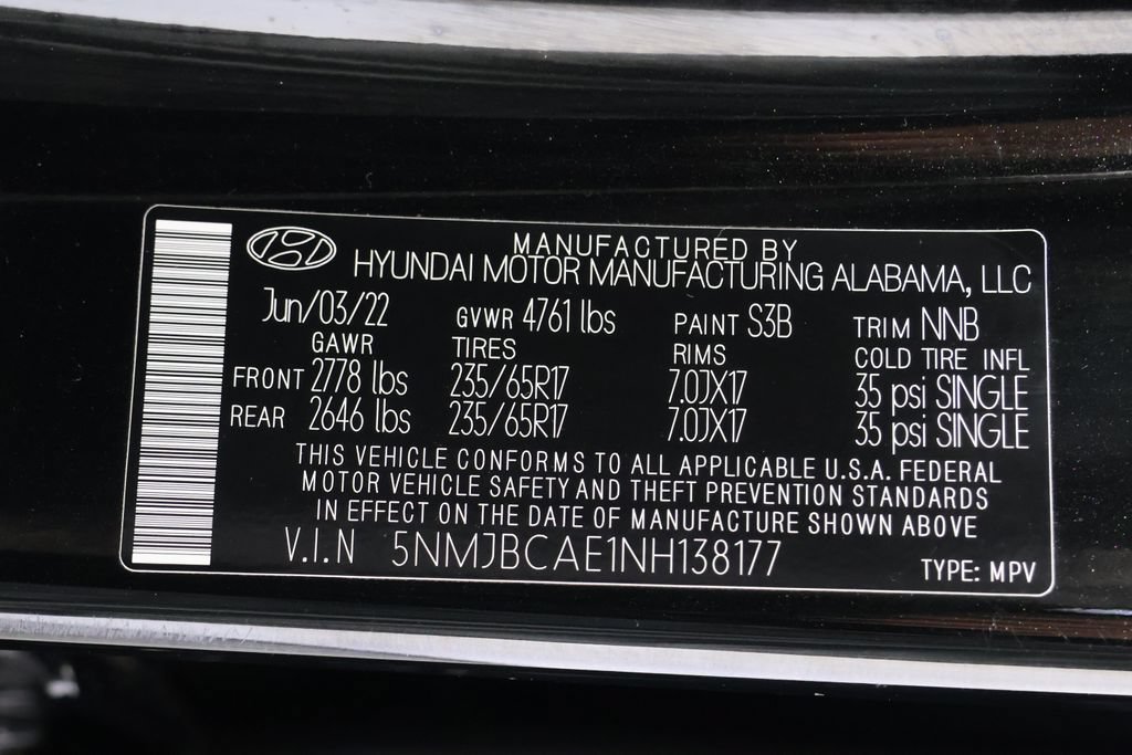 Used 2022 Hyundai Tucson SEL AWD/4WD image 28