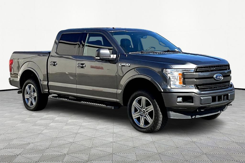 Used 2018 Ford F150 Lariat