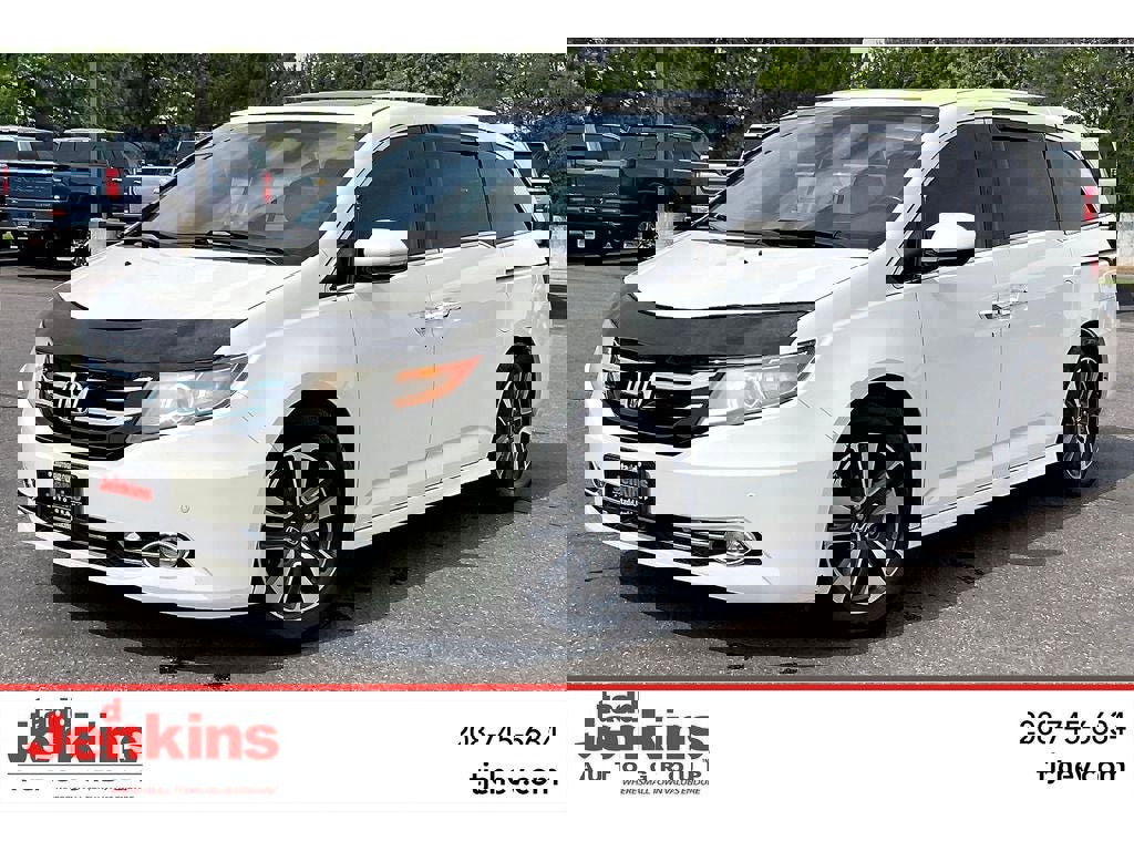 Used 2015 Honda Odyssey Touring Elite