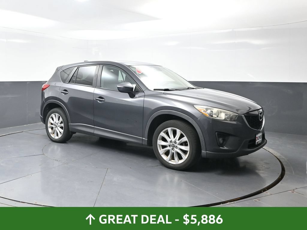 Used 2015 MAZDA CX-5 Grand Touring AWD/4WD image 3