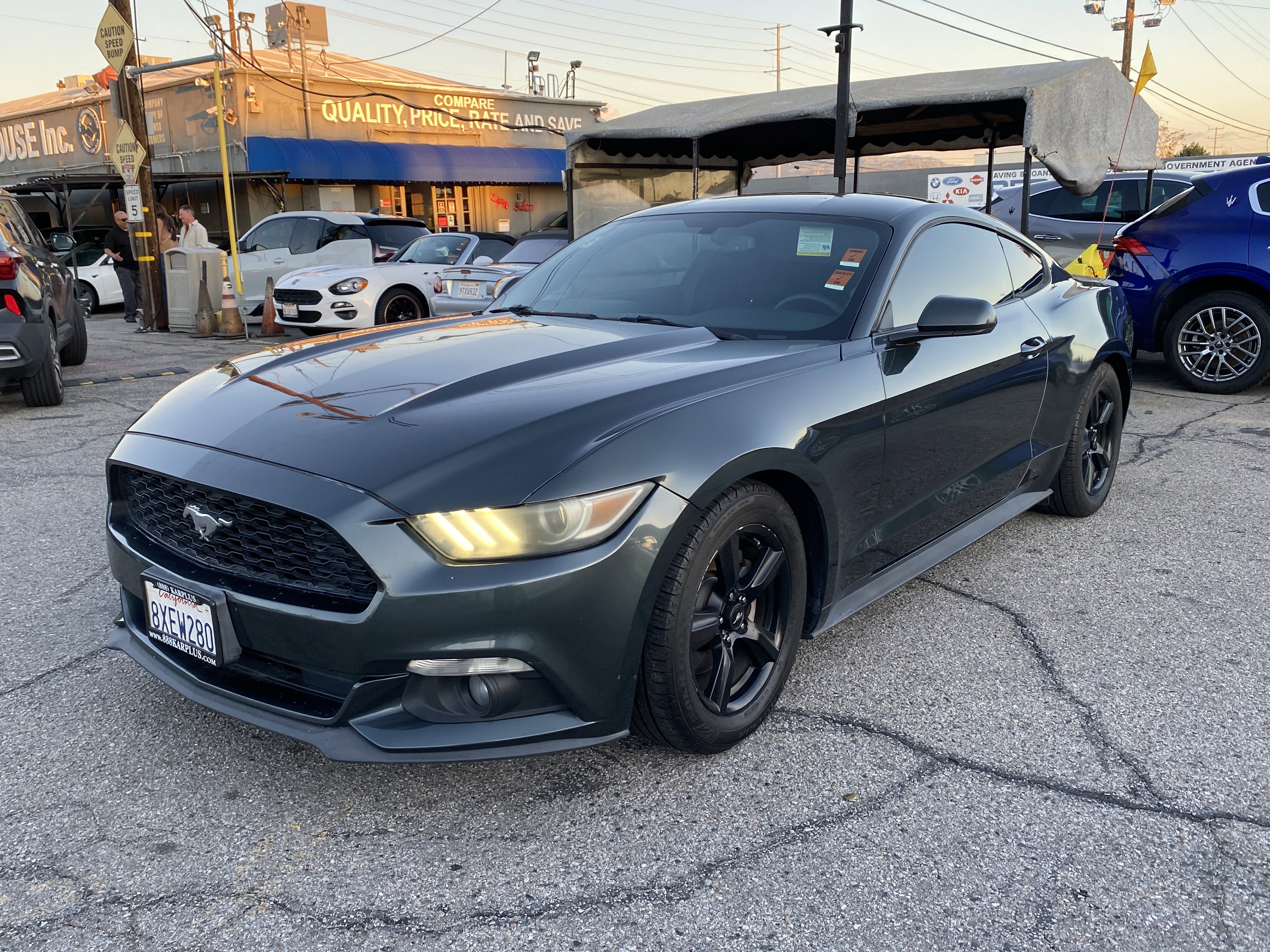 Used 2015 Ford Mustang Coupe image 2