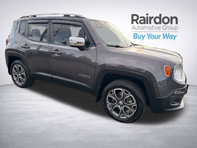 Used 2018 Jeep Renegade Limited AWD/4WD 360° Tour