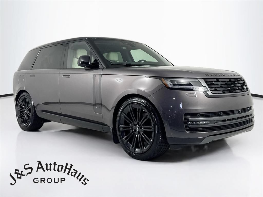 Used 2024 Land Rover Range Rover Long Wheelbase SE AWD/4WD image 1