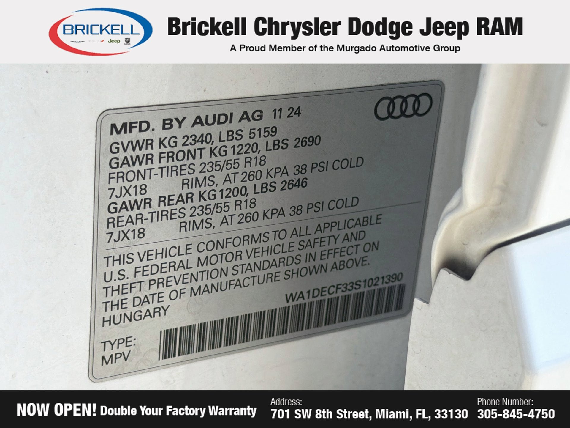 Used 2025 Audi Q3 2.0T Premium AWD/4WD image 40