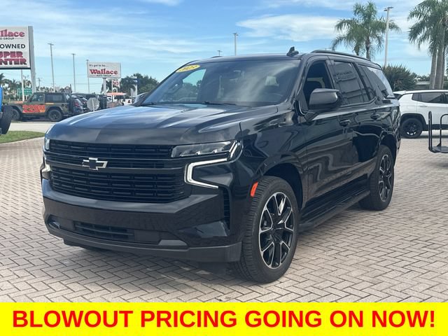 Used 2023 Chevrolet Tahoe RST AWD/4WD image 3