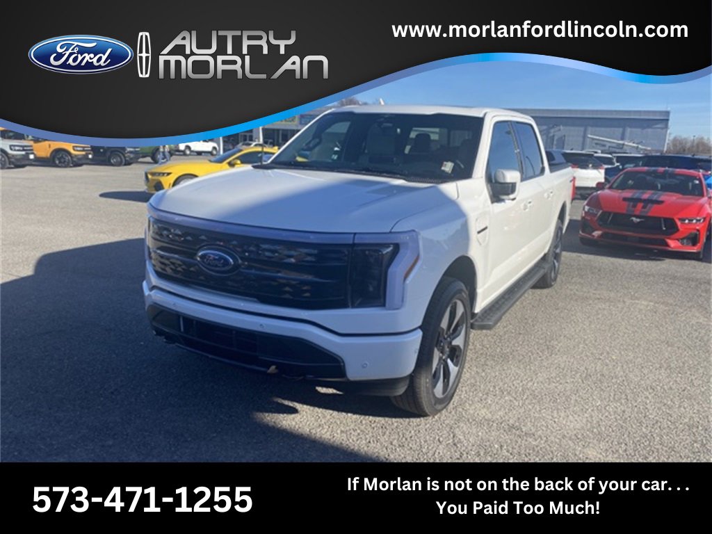 New 2023 Ford F150 Lightning Platinum