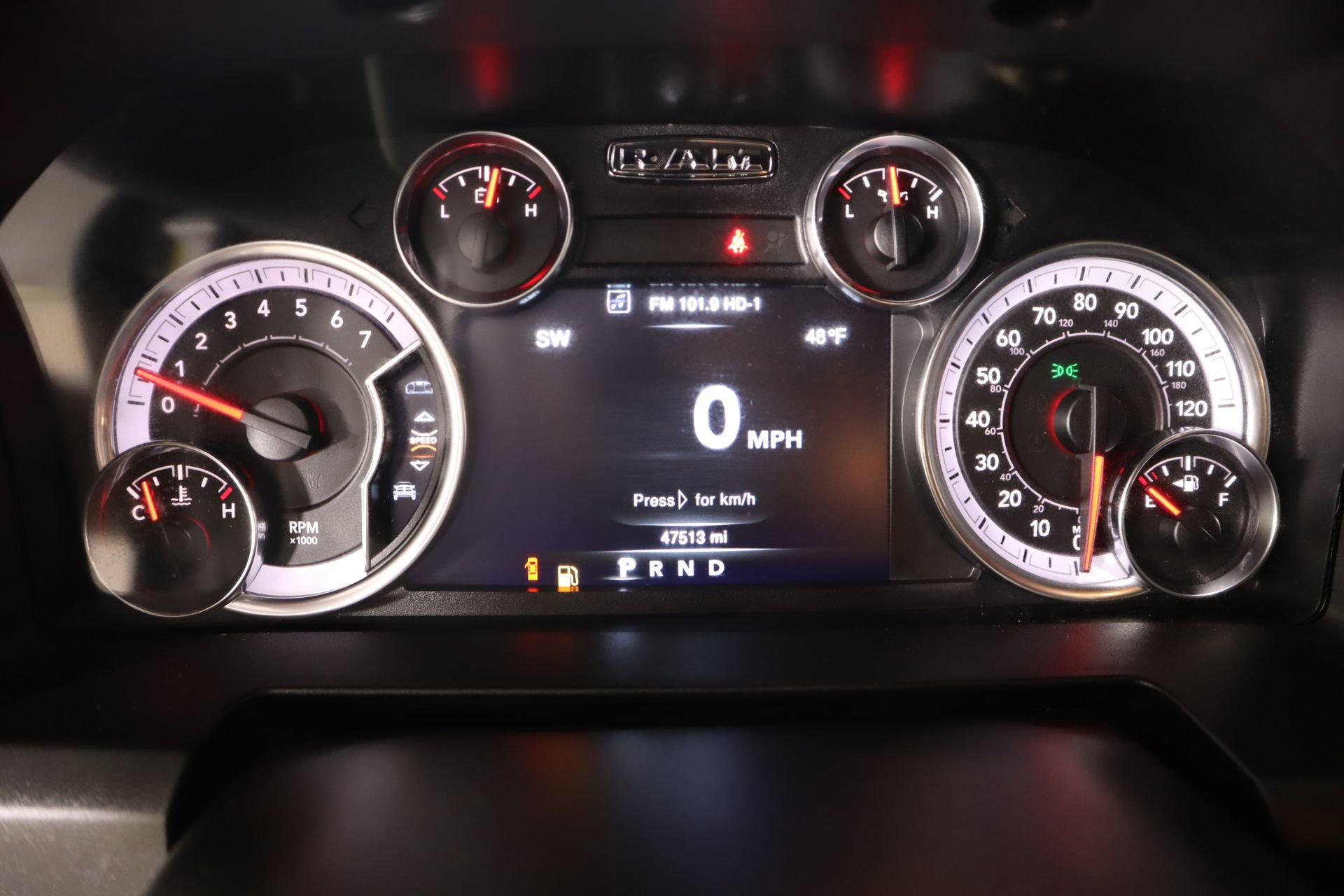 Used 2023 RAM 1500 Classic Warlock w/ Electronics Group image 4