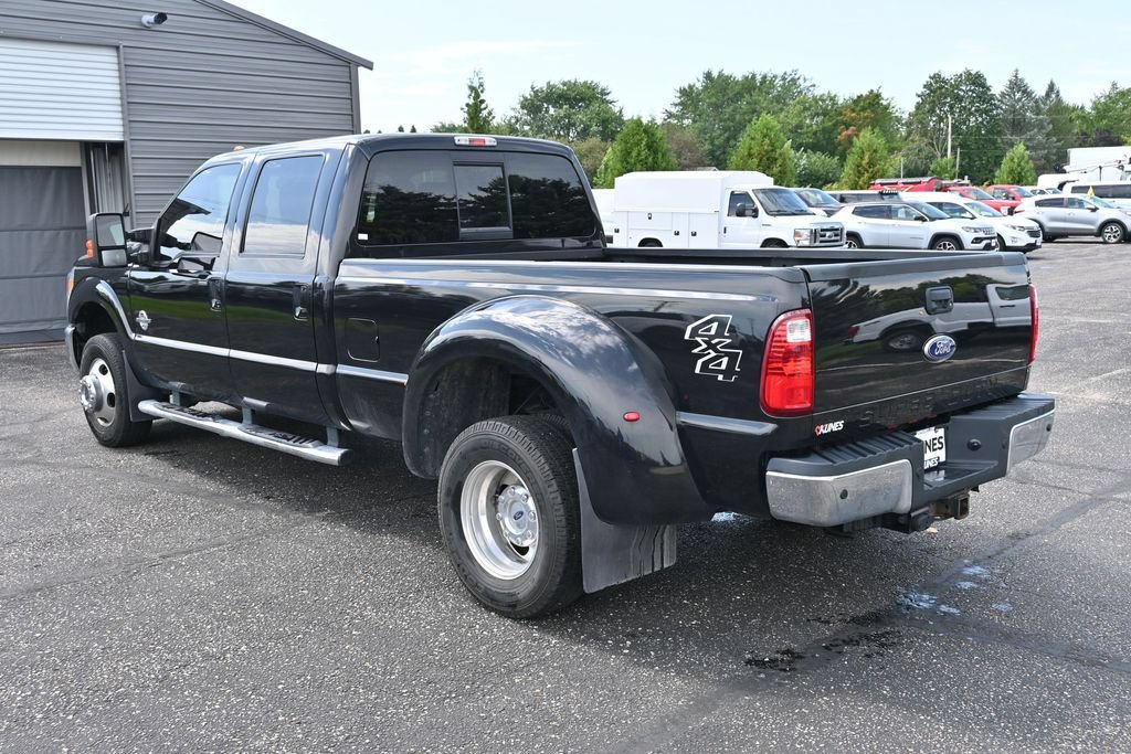 Used 2012 Ford F350 Lariat w/ Lariat Interior Pkg AWD/4WD image 6