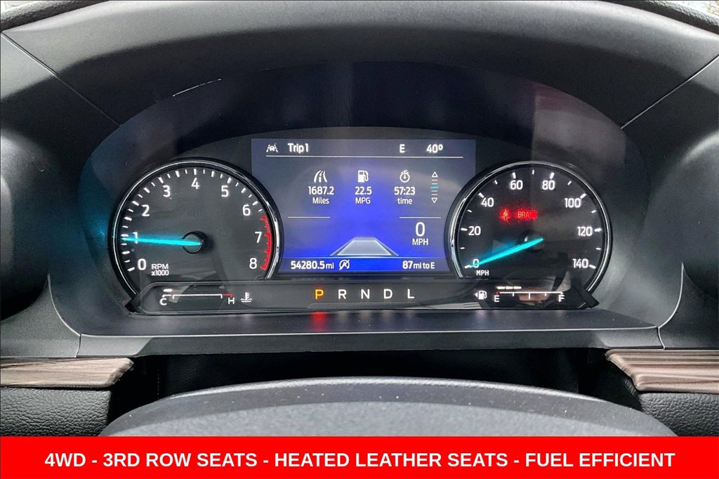 Used 2023 Ford Explorer Limited image 13