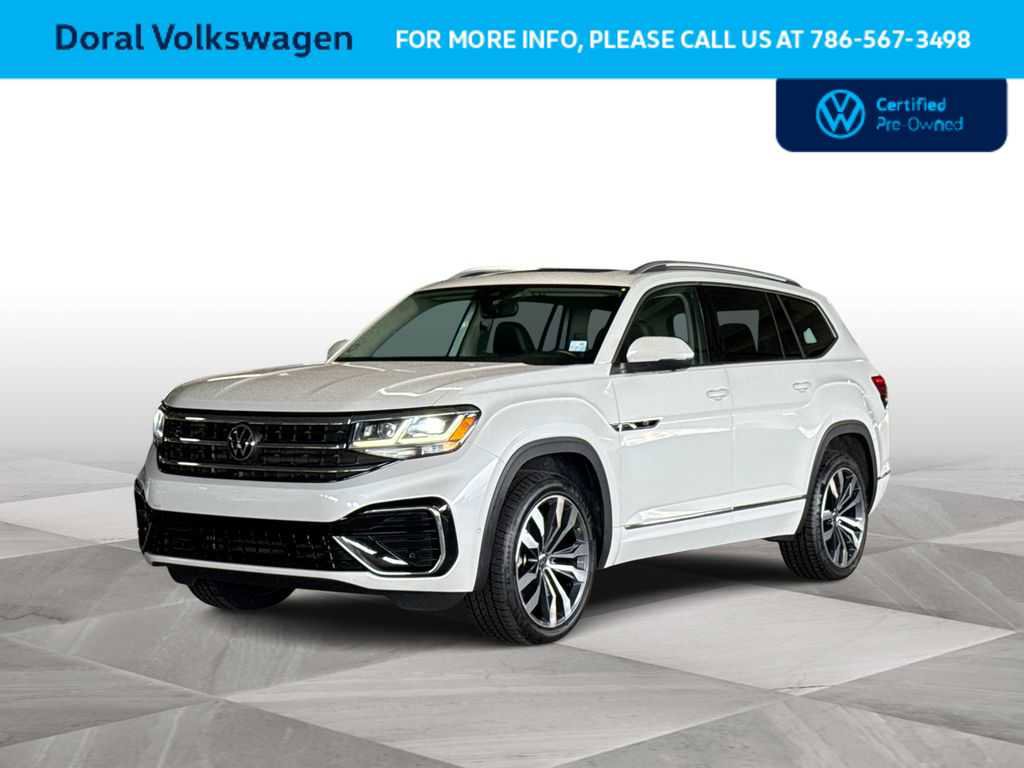 Certified 2023 Volkswagen Atlas SEL Premium AWD/4WD video 1