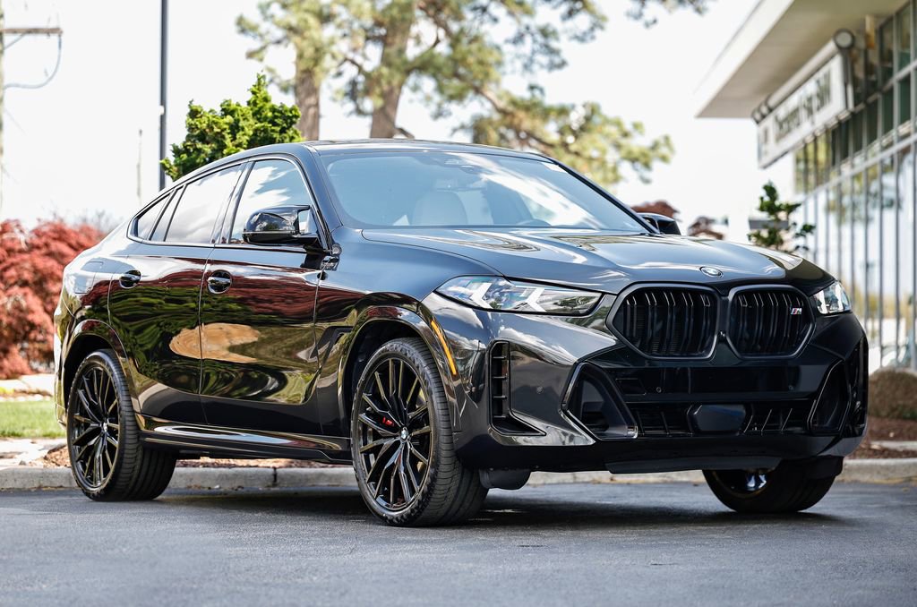 Certified 2024 BMW X6 M60i image 1